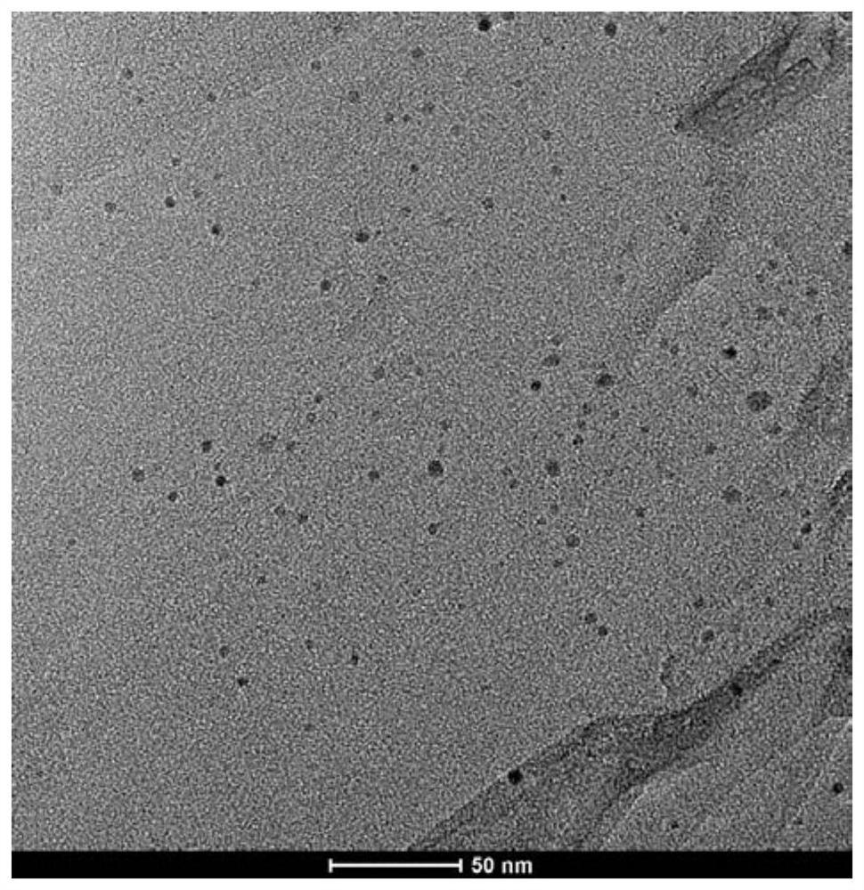 A kind of preparation method of metal-doped fluorescent carbon quantum dots