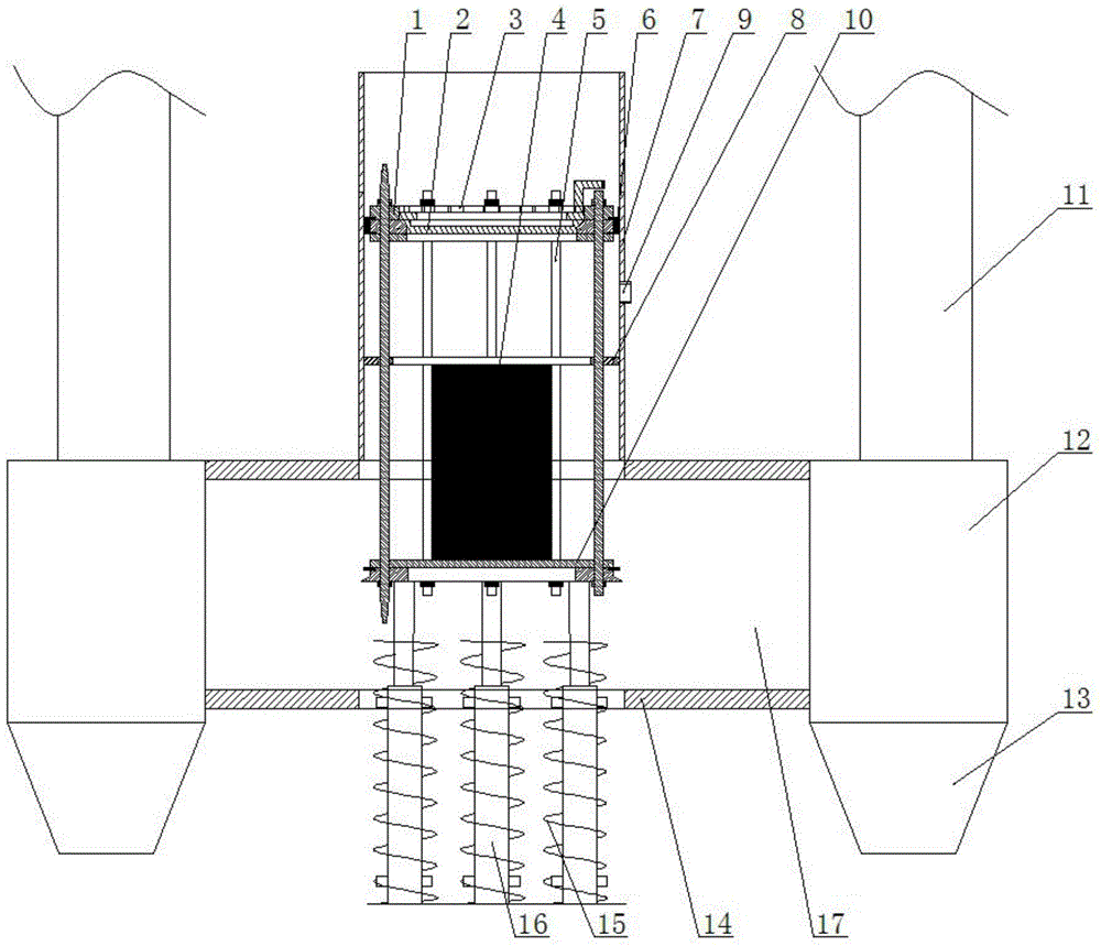 Steam-solid separation type waste disposal machine based on arc discharging guide plates