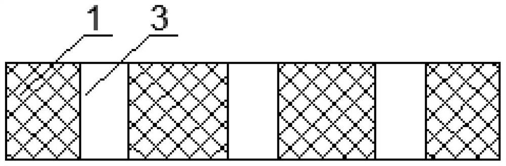 Composite graphite bipolar plate and preparation method