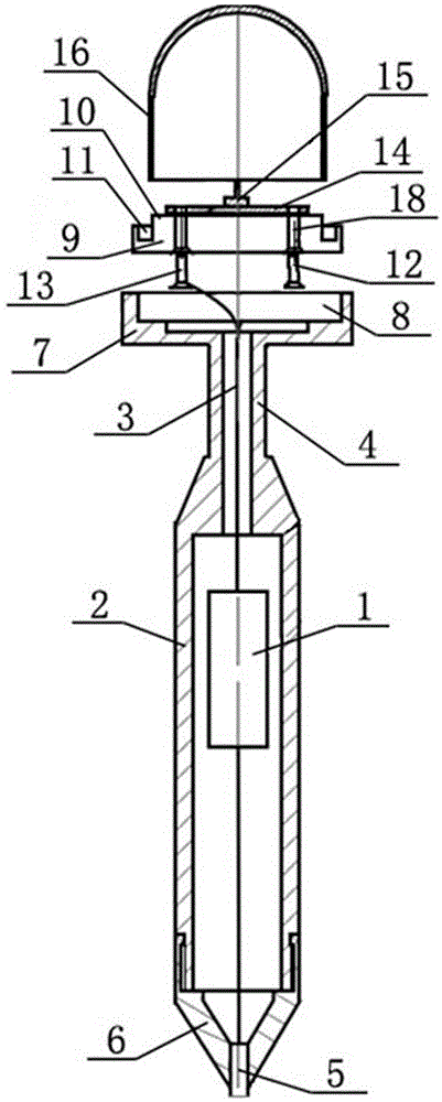 Neutral buoyancy type MEMS vector hydrophone