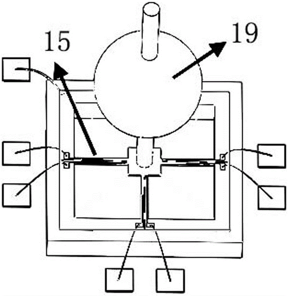 Neutral buoyancy type MEMS vector hydrophone