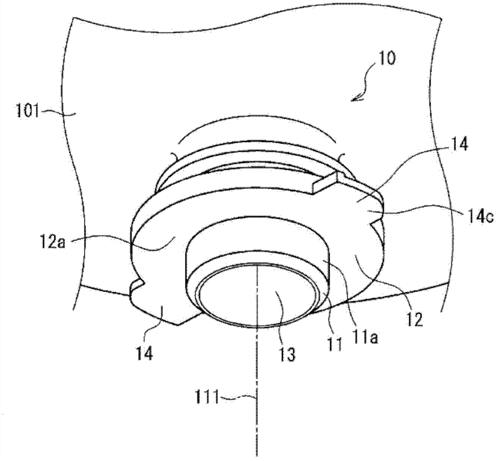 Female connector, male connector, connection structure, liquid supply circuit, and medical container