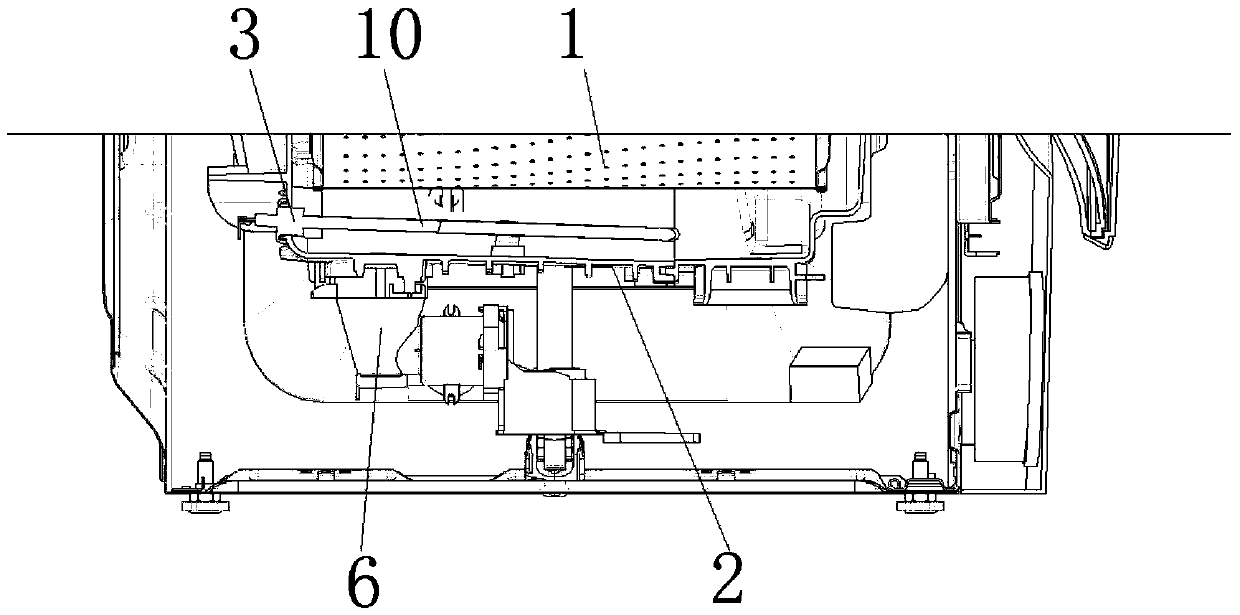 Washing machine with steam function and washing method thereof