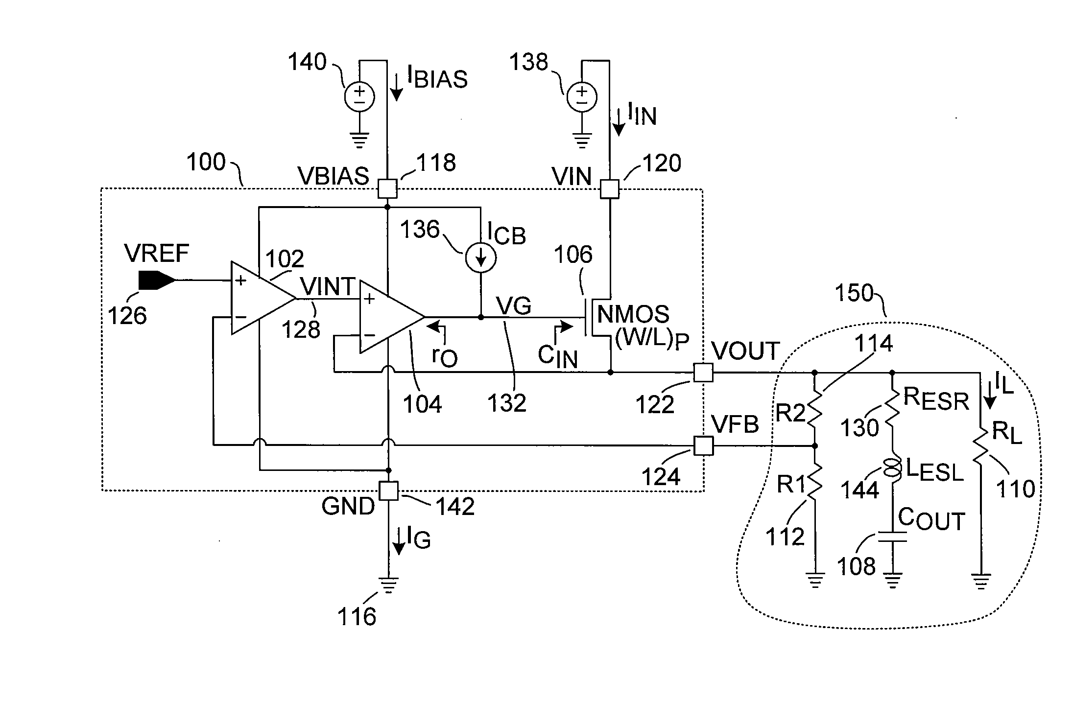 Fast low dropout voltage regulator circuit