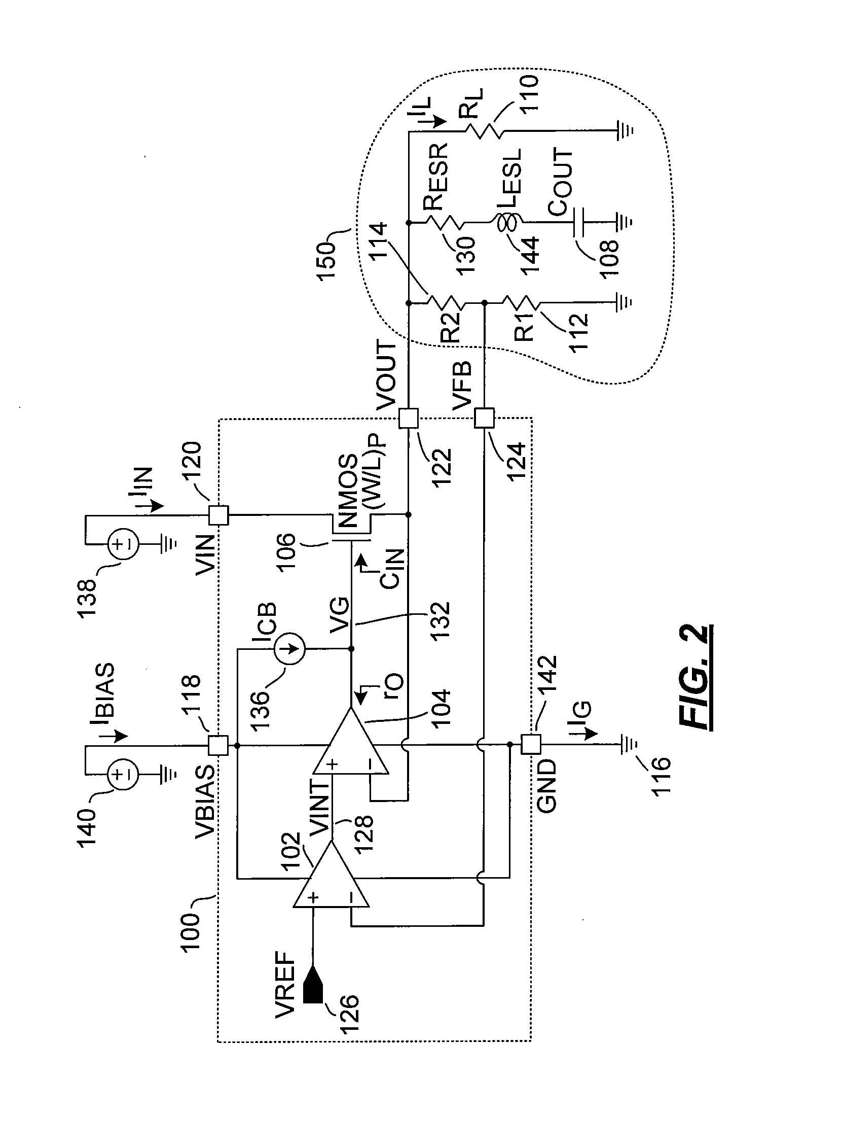 Fast low dropout voltage regulator circuit