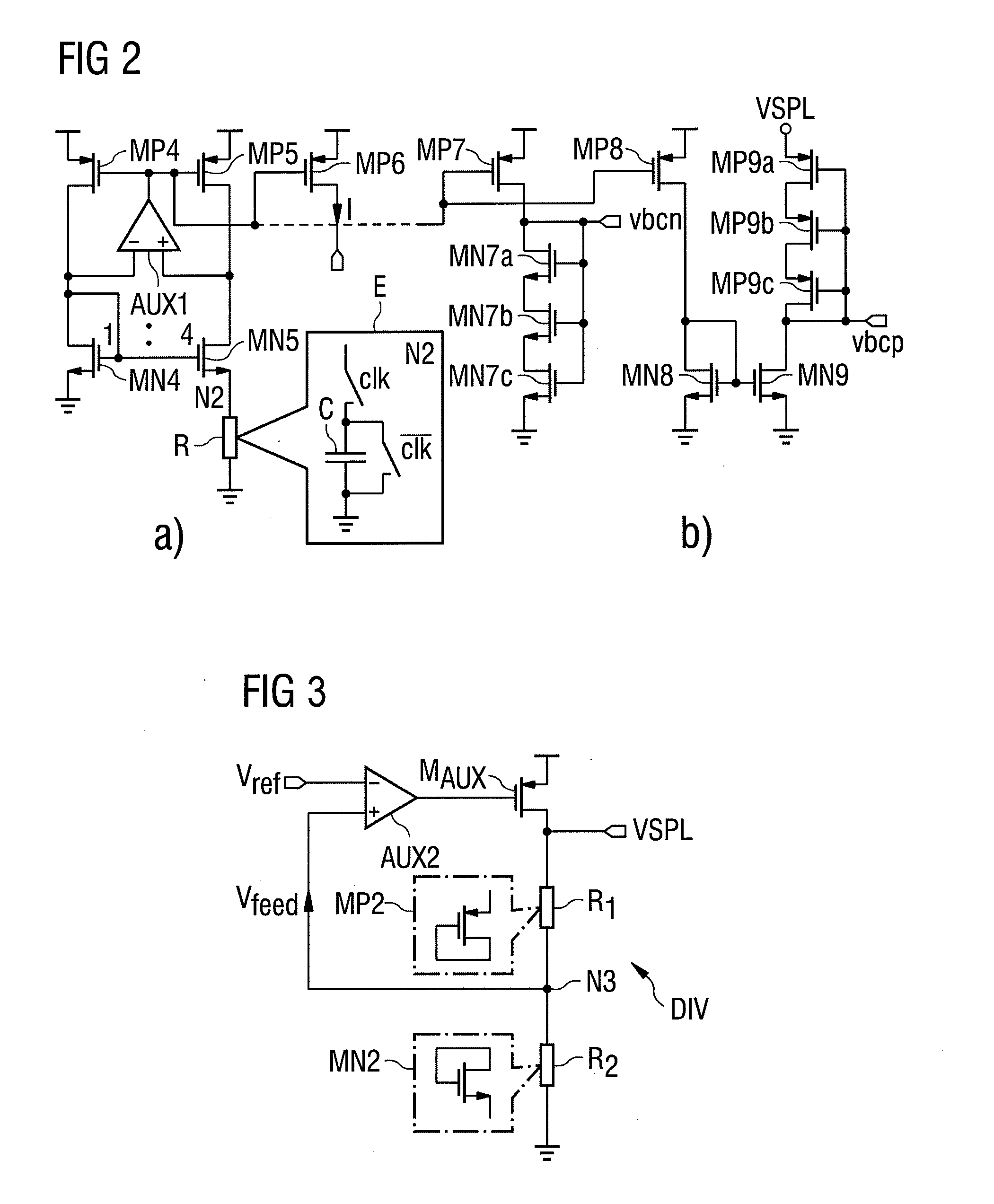 Amplifier Arrangement and Method for Operating an Amplifier Arrangement