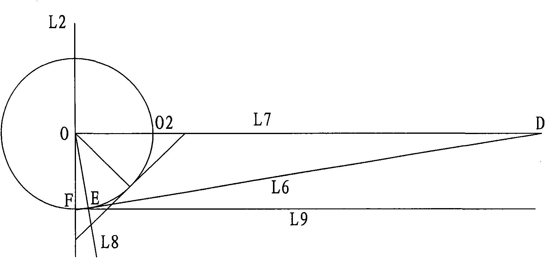 Measuring method of star distance