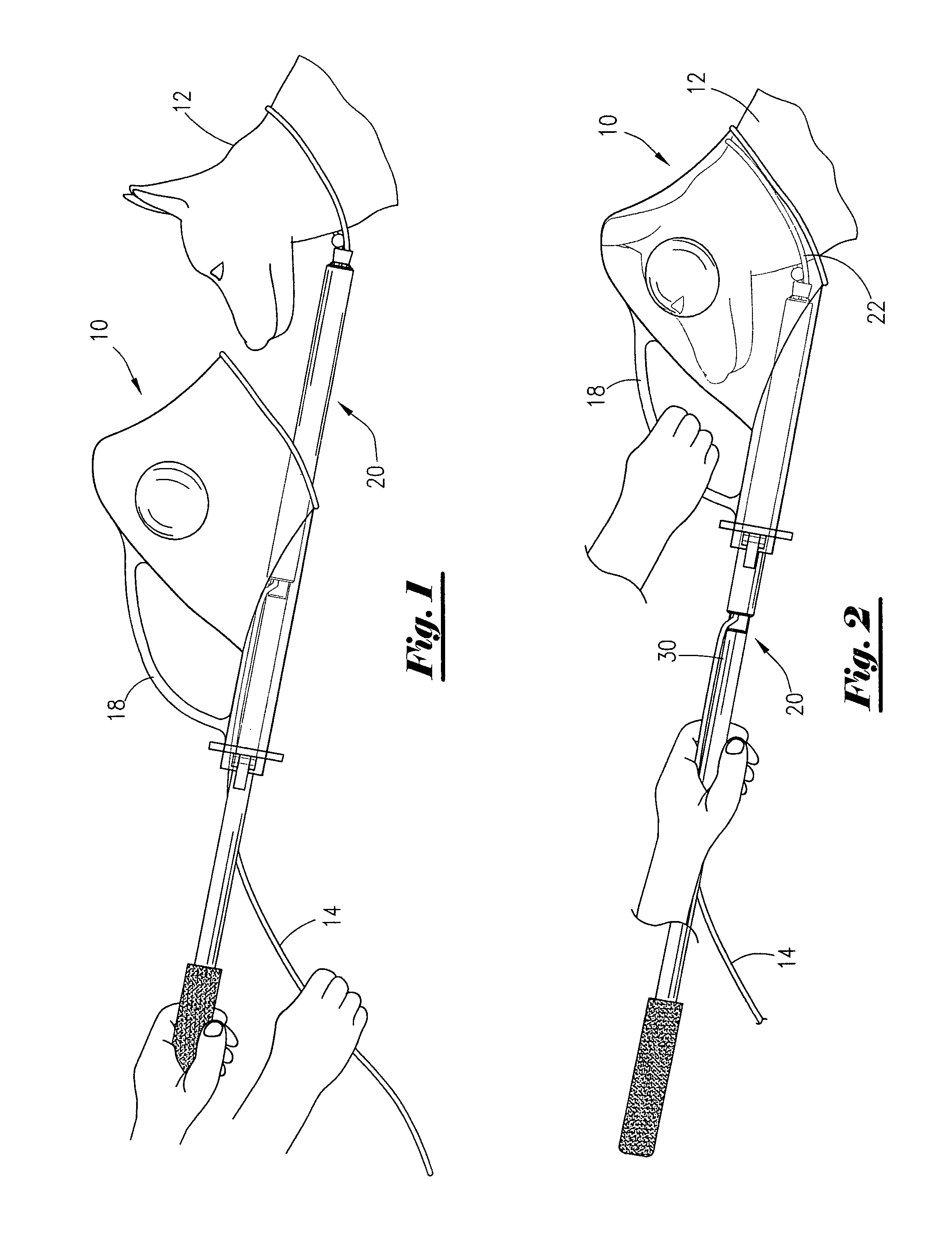 Method and apparatus for restraining and muzzling animals