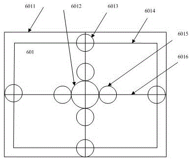 Relay transduction service station for rotor unmanned aerial vehicle