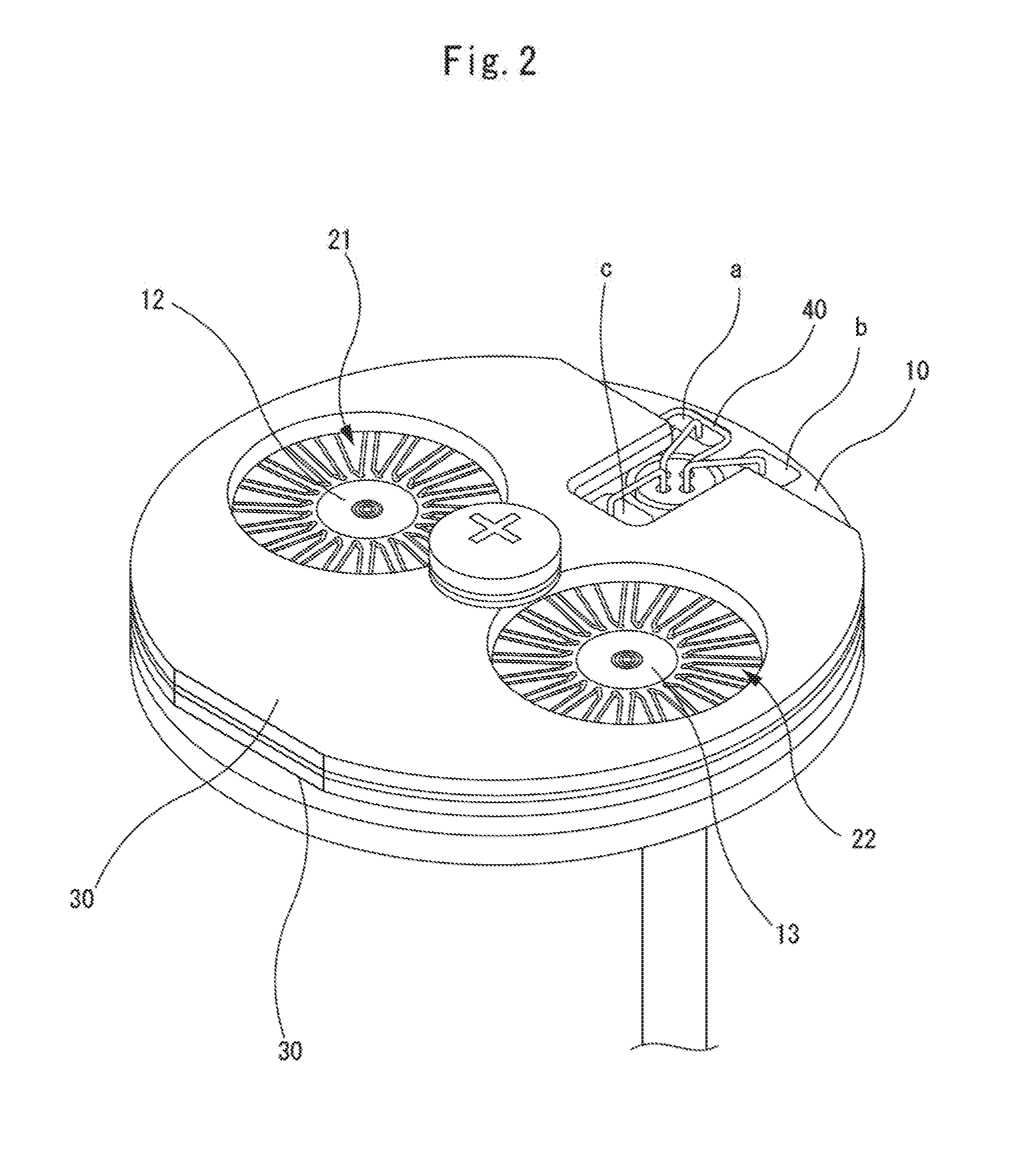 Sensor unit for thermal analysis equipment and thermal analysis equipment