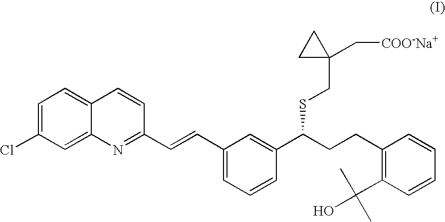 Process for the Preparation of a Leukotriene Antagonist and Intermediates Thereof