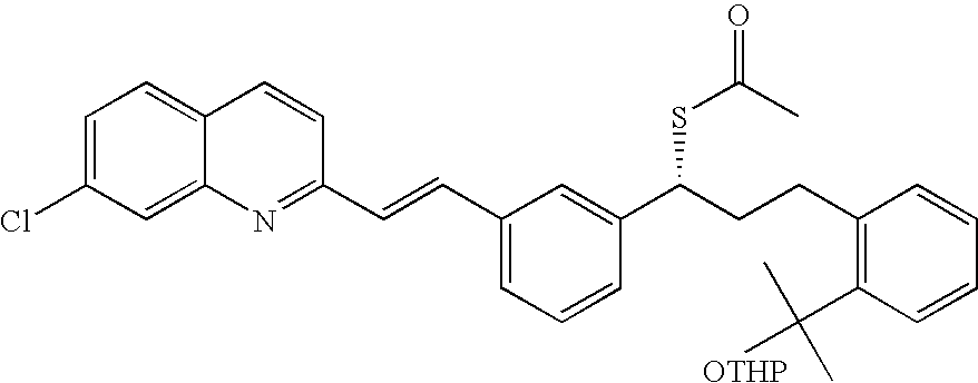 Process for the Preparation of a Leukotriene Antagonist and Intermediates Thereof