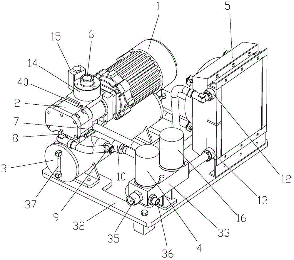 Vehicular air compressor