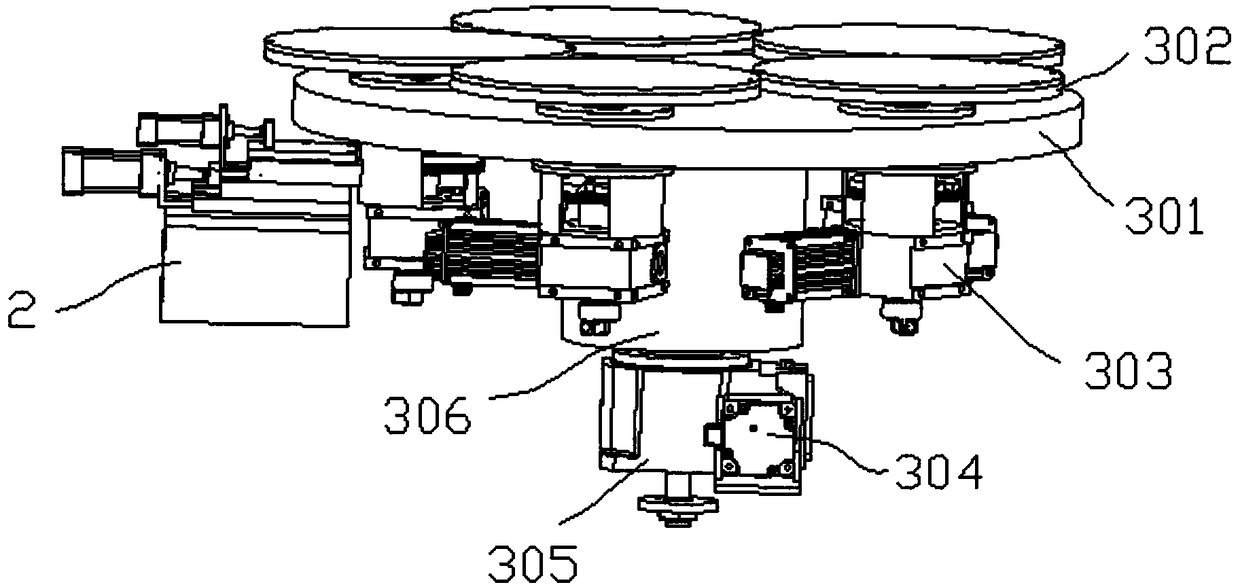 Intelligent positioning plane refine grinding machine