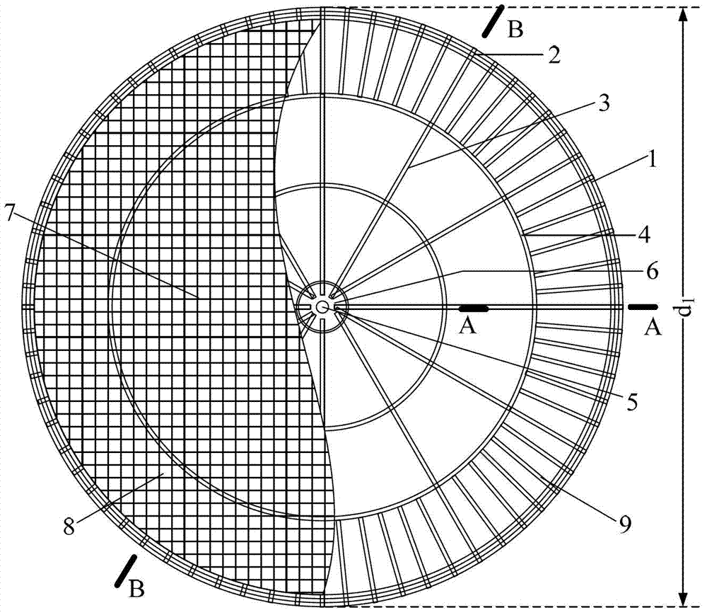 Arc-shaped high-voltage electrode capable of generating simulated uplink precursor