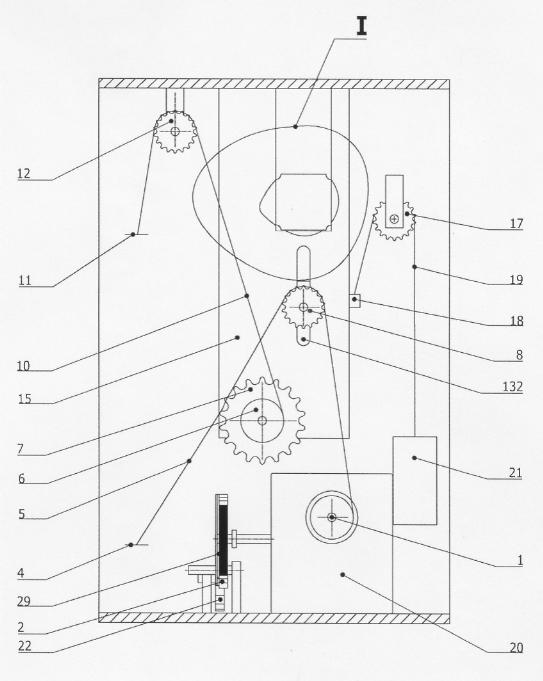 Spun yarn testing machine