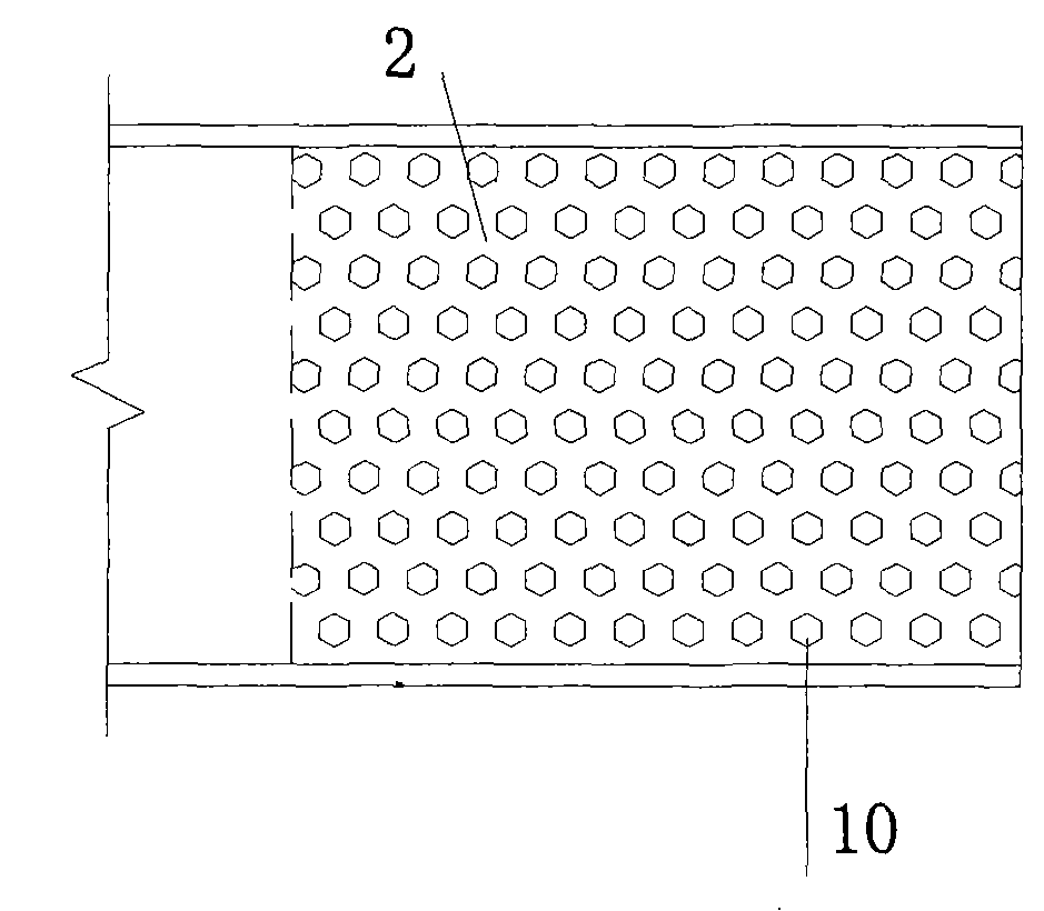 Sleeve dissipative element with shear key