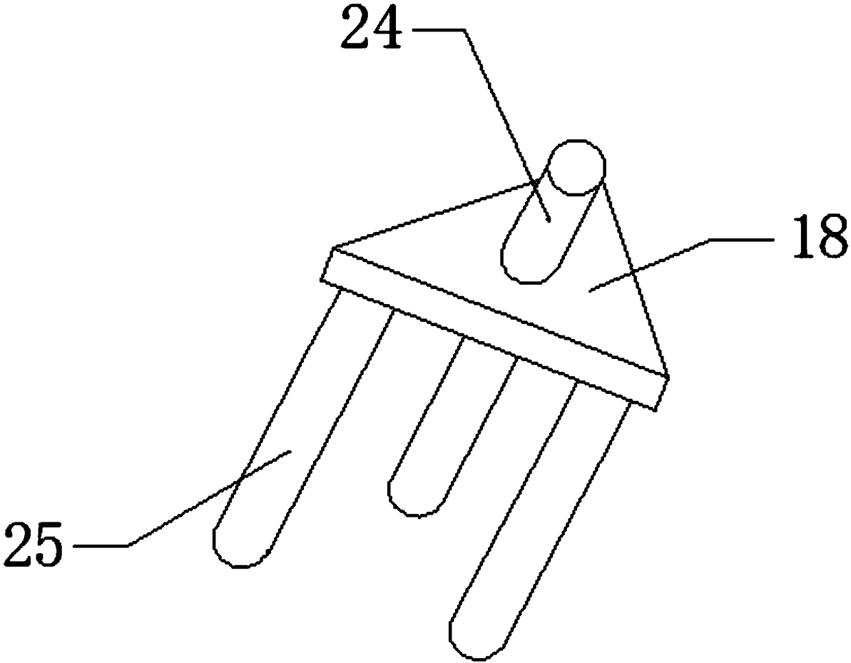 Stuffed toy cloth cleaning device