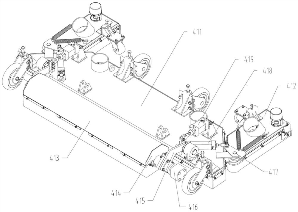 Environment-friendly vacuum sweeper