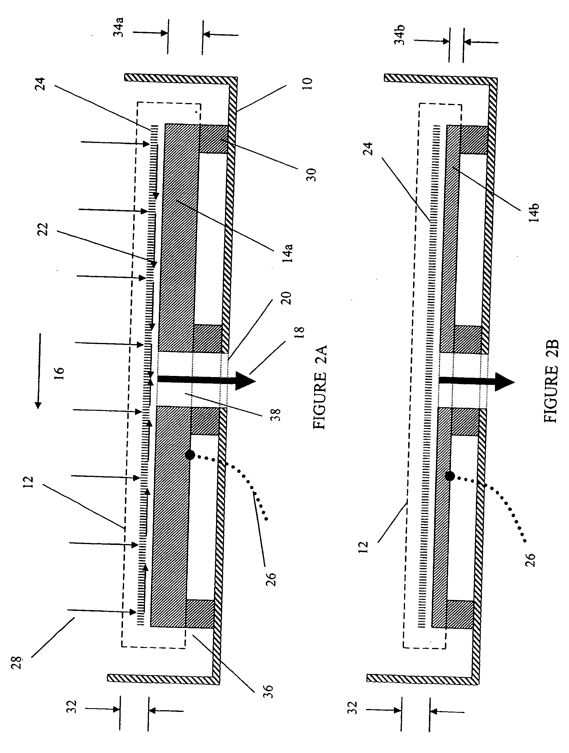 Device and method for increasing mass transport at liquid-solid diffusion boundary layer