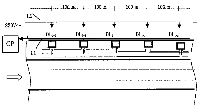 Prewarning system and method for prevening rear and collision on expressway