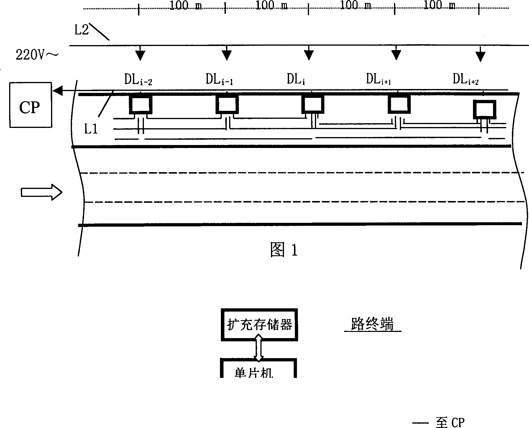 Prewarning system and method for prevening rear and collision on expressway