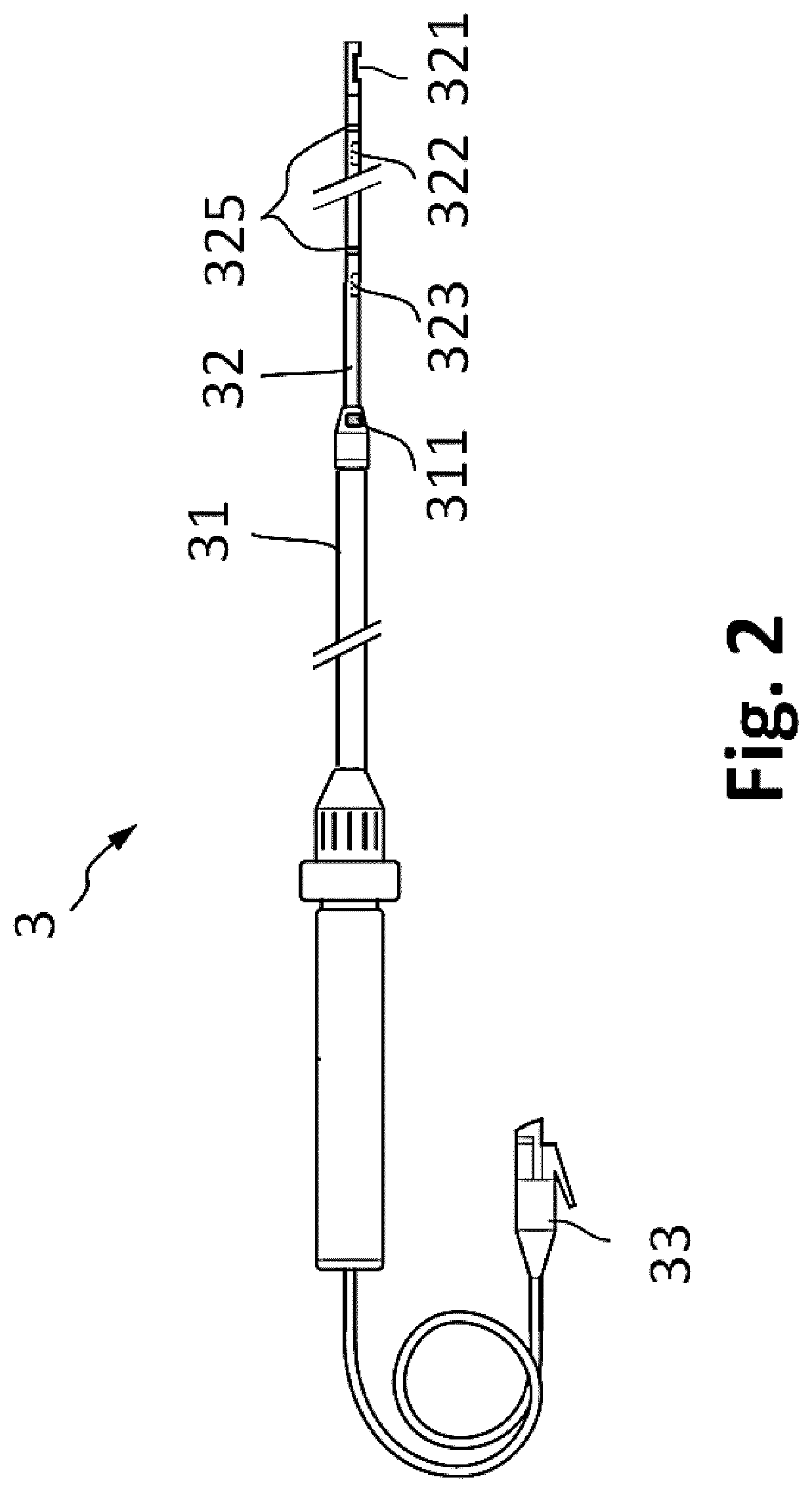 Apparatus for vessel characterization