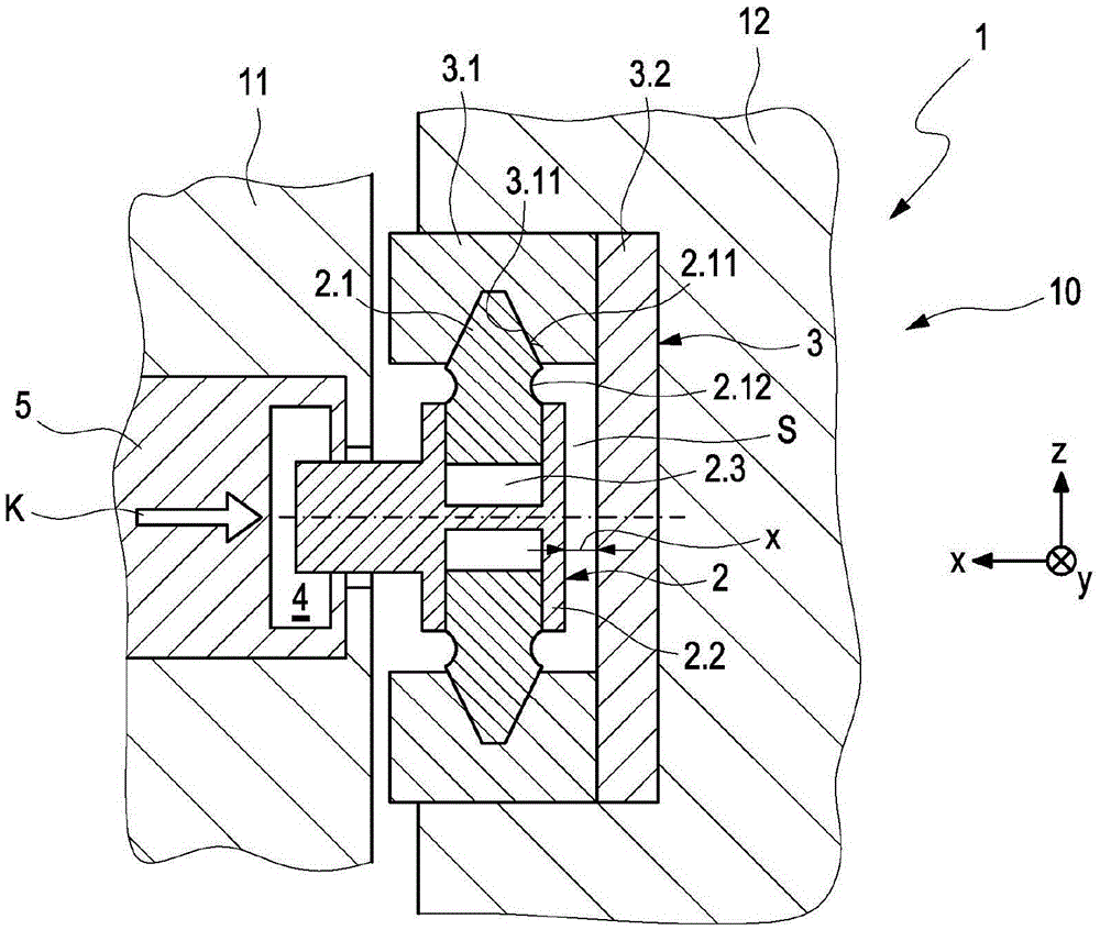 Latching system for a vehicle flap