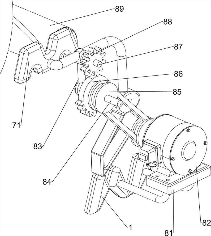 Leather waxing device for garment production