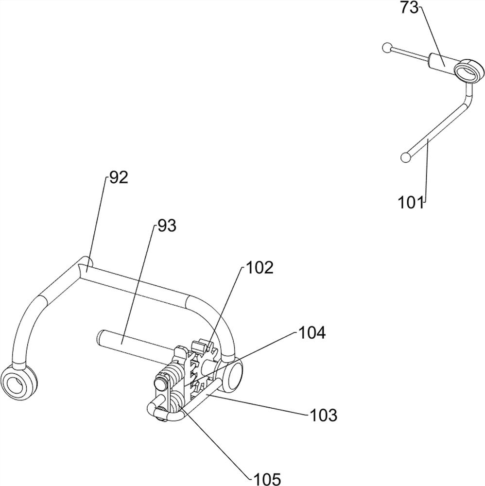 Leather waxing device for garment production