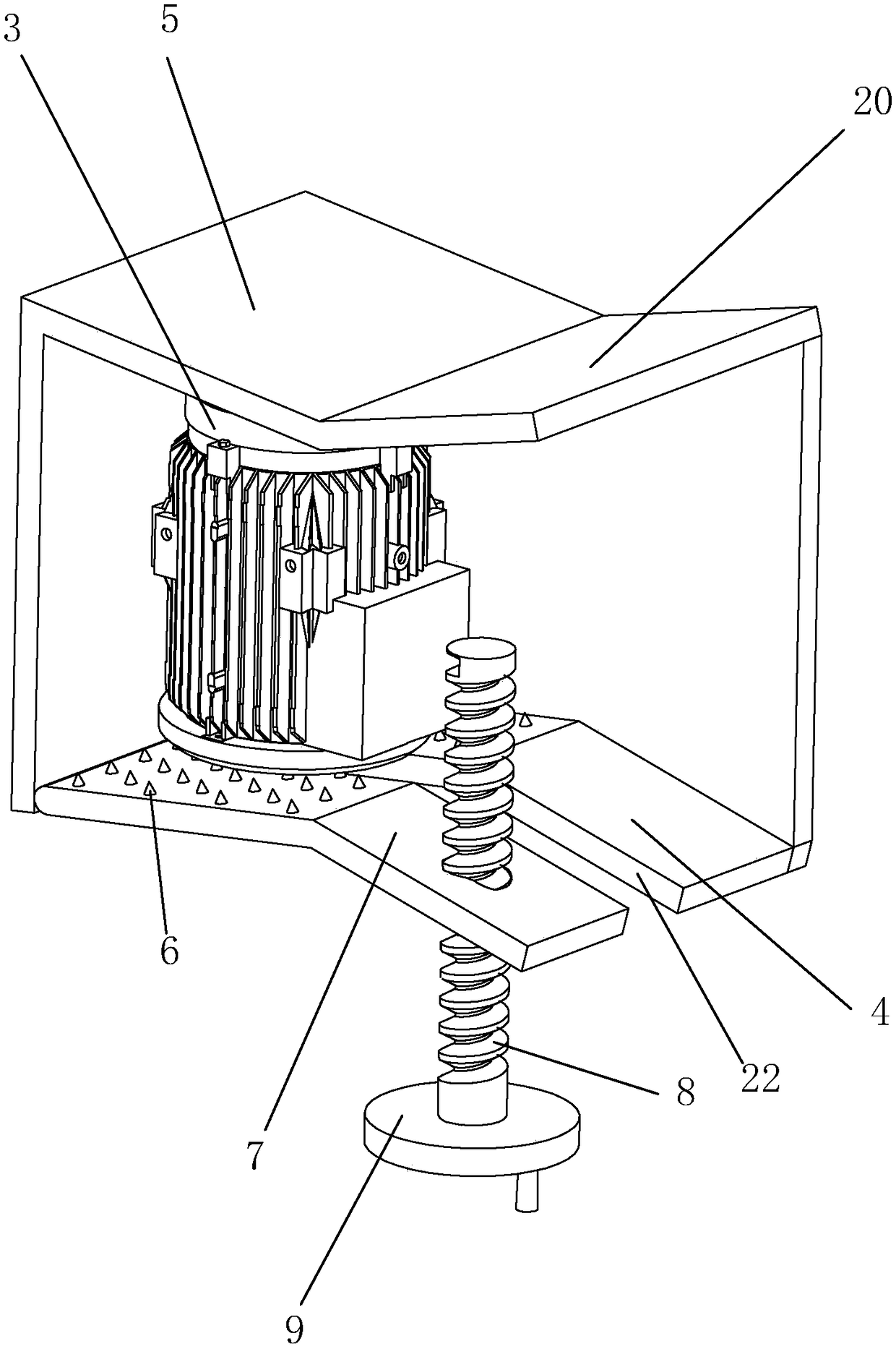 Curtain wall keel and curtain wall stand column