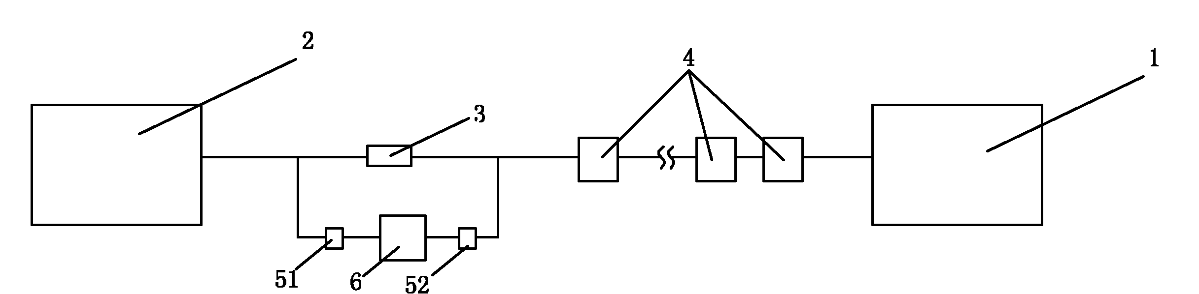 Utilization method of fluid energy in water supply pipe network and power generation system of water supply pipe network