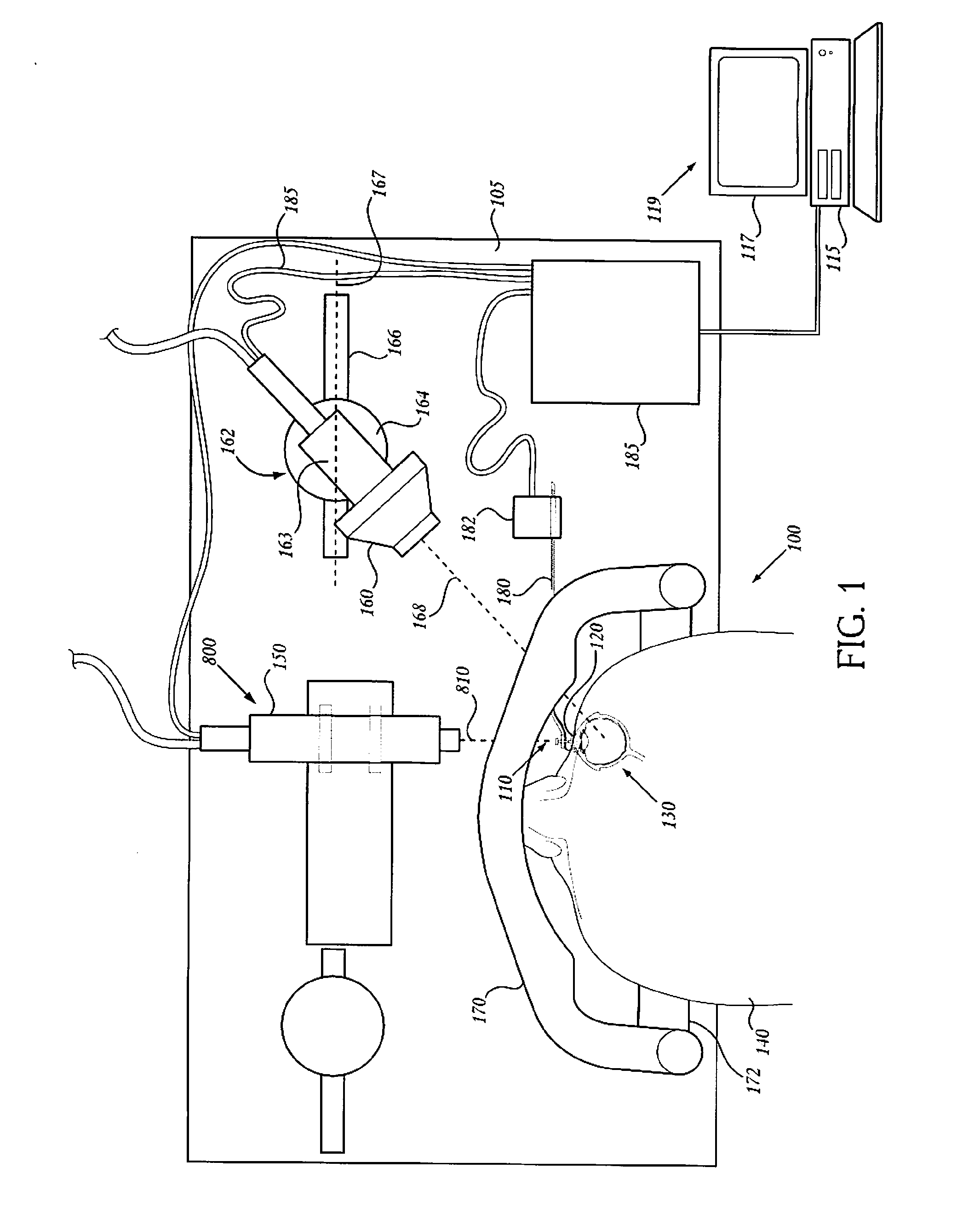 System and method for performing an ocular irradiation procedure