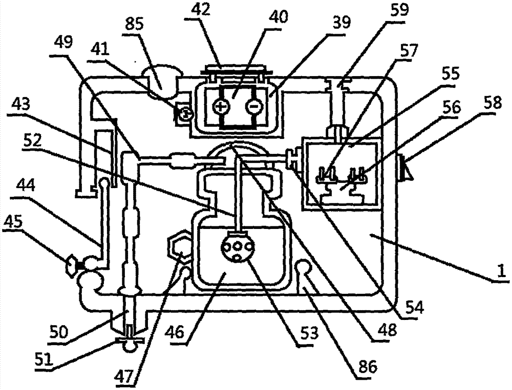 Multi-purpose device for nursing and medicine application of respiration medicine