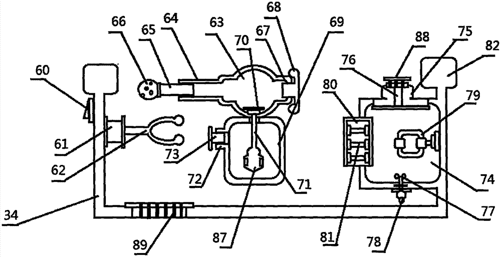 Multi-purpose device for nursing and medicine application of respiration medicine