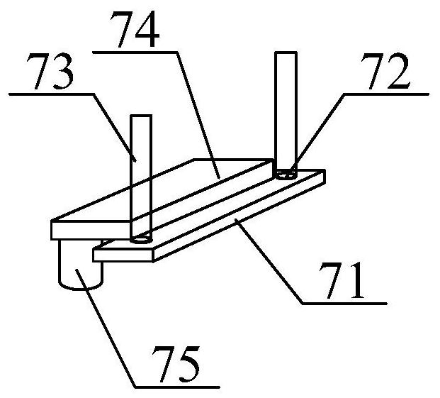 Maintainable brushing device for municipal greening