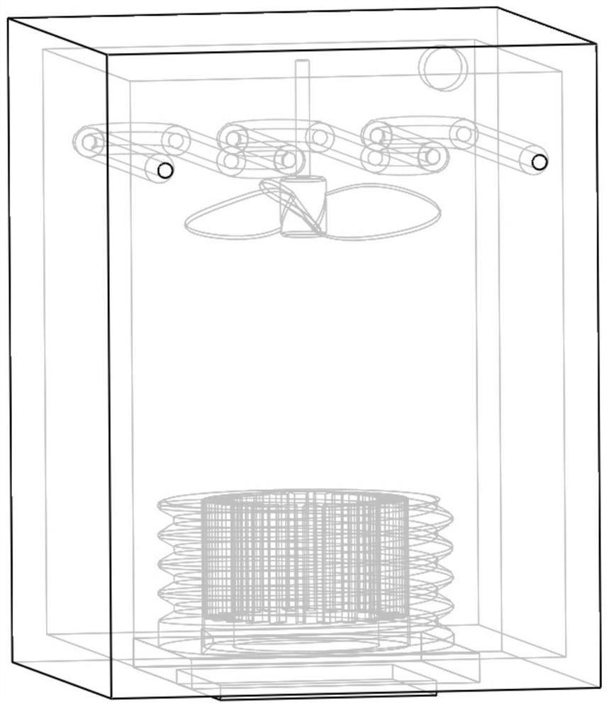 A mechanical disturbance driven submerged liquid-cooled sintered capillary core copper-based heat sink