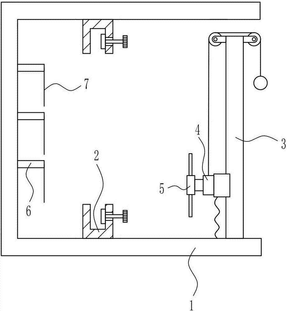 Ventilation detection equipment for textiles