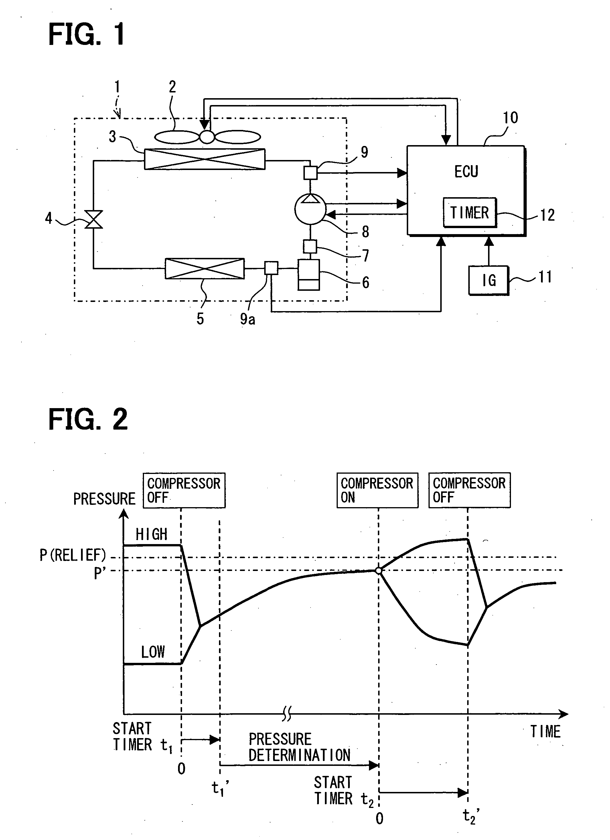 Refrigeration cycle device for vehicle