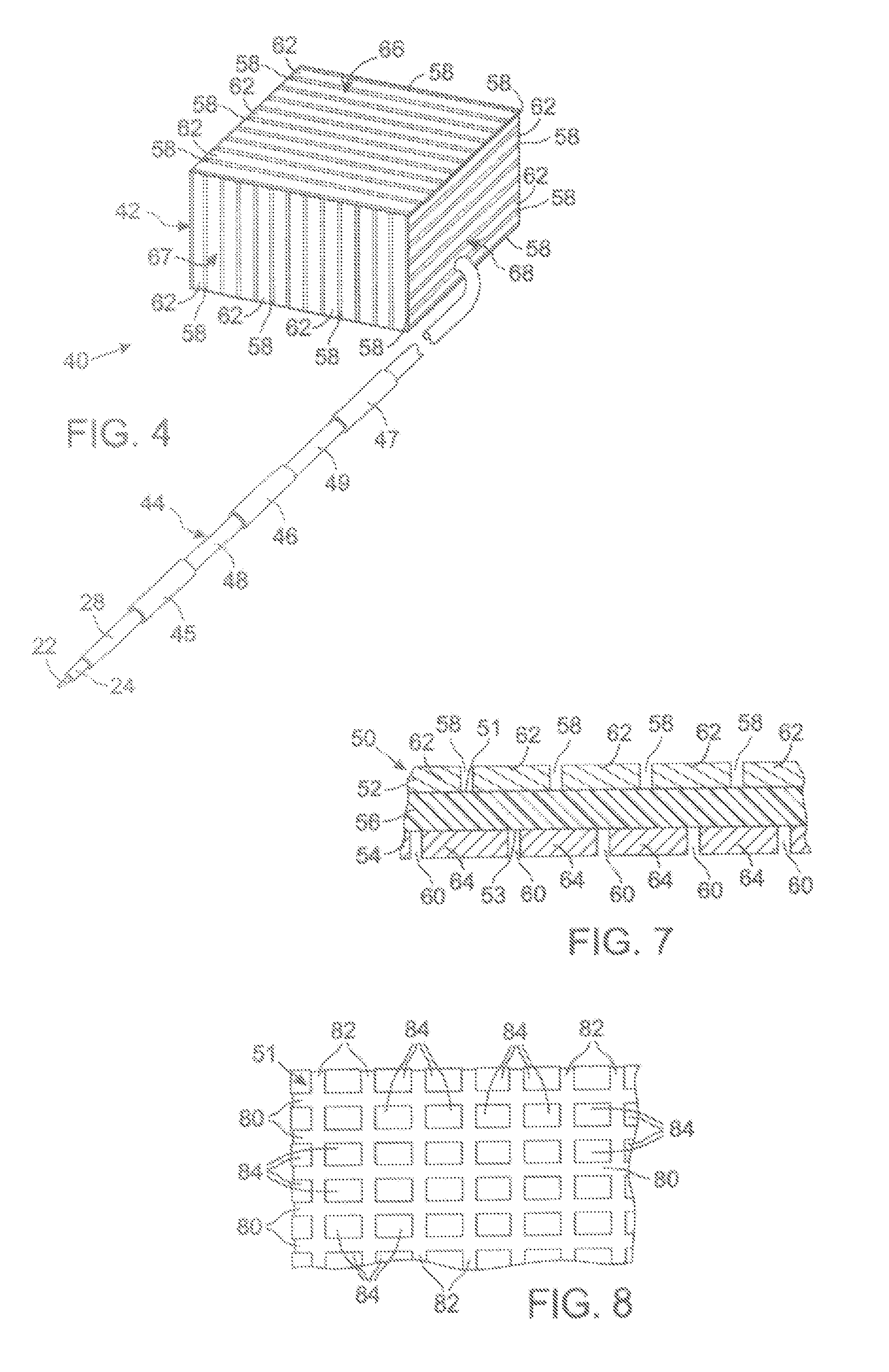 MRI compatible implanted electronic medical device with power and data communication capability