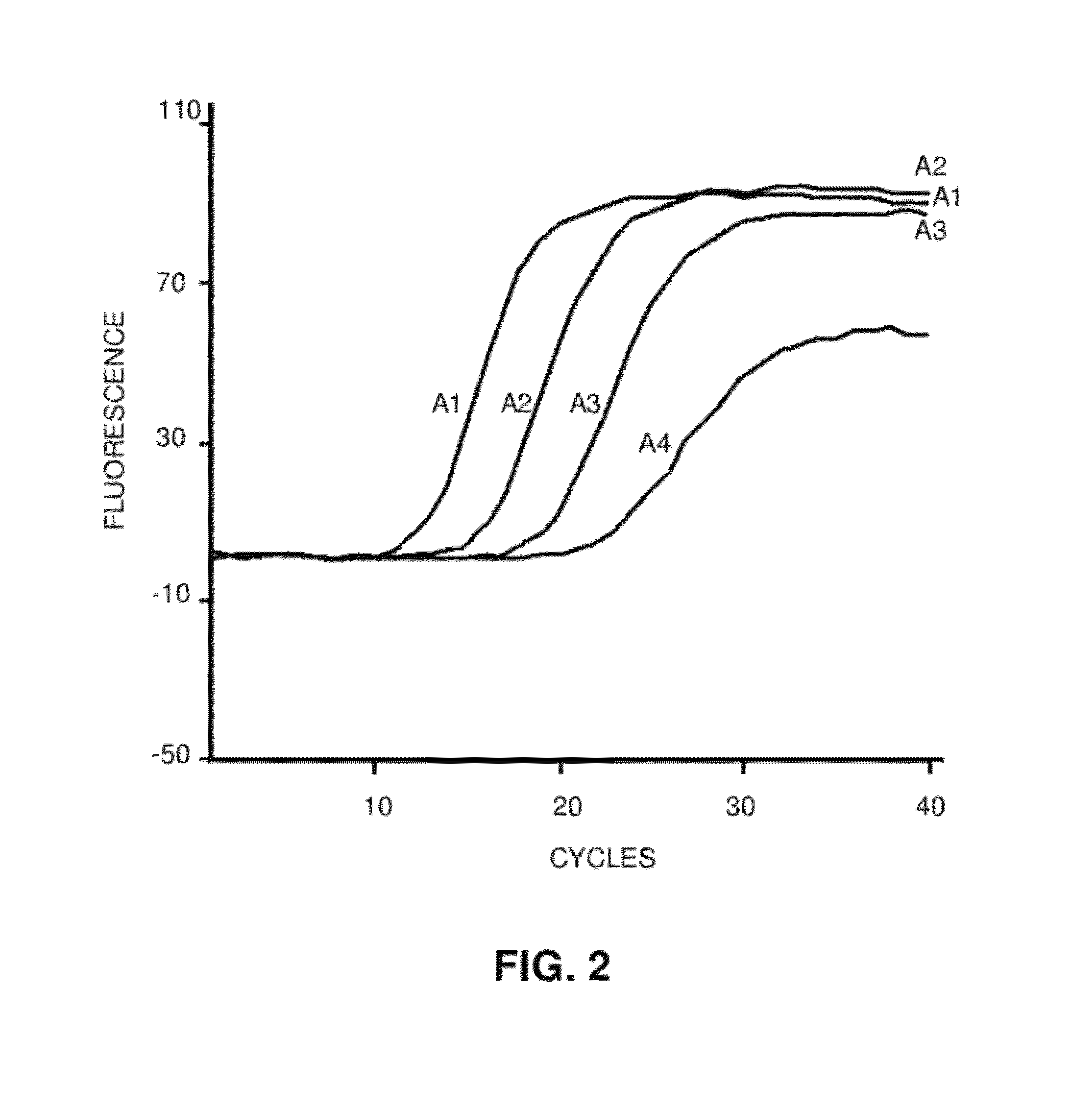 Method for detection and multiple, simultaneous quantification of pathogens by means of real-time polymerase chain reaction