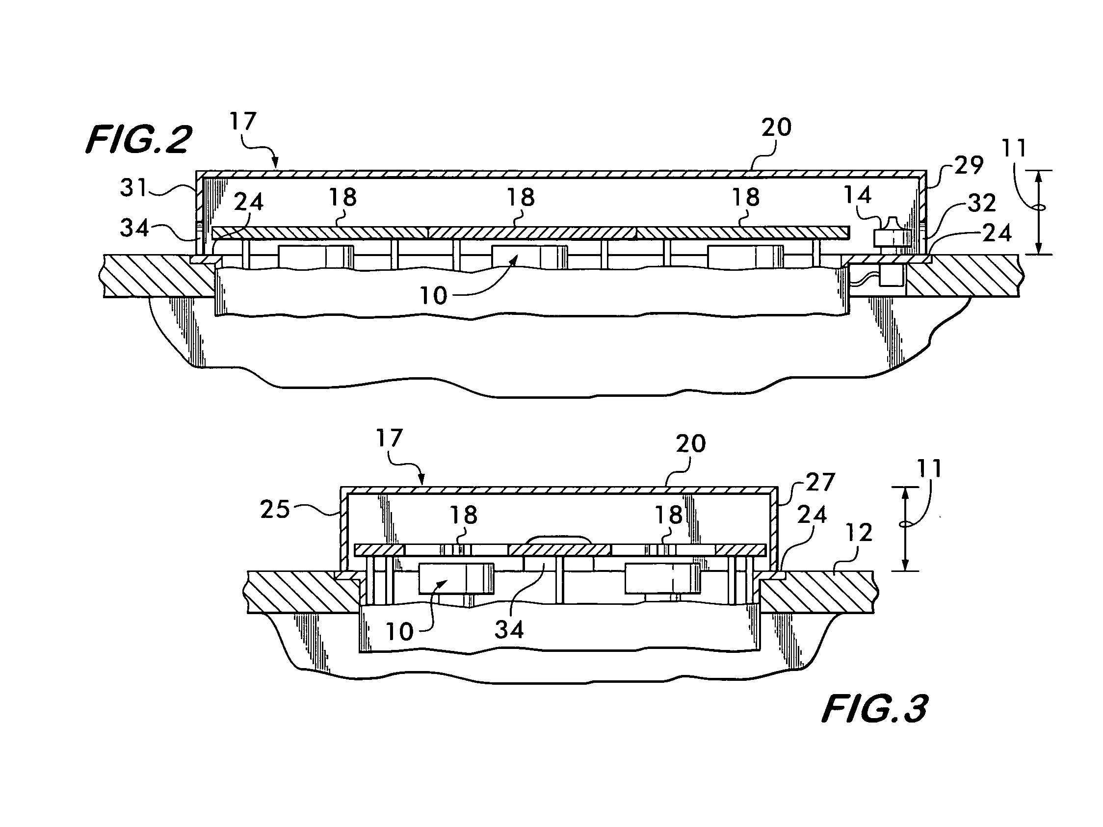 Cover for stovetop mounted in counter