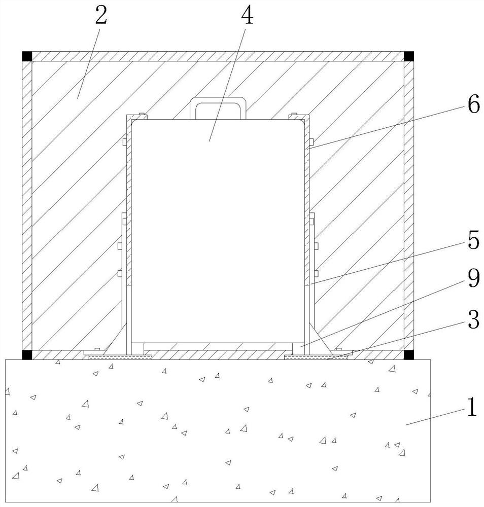 Seismograph shockproof device