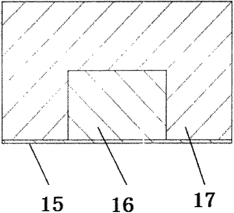 Cold plate performance test device