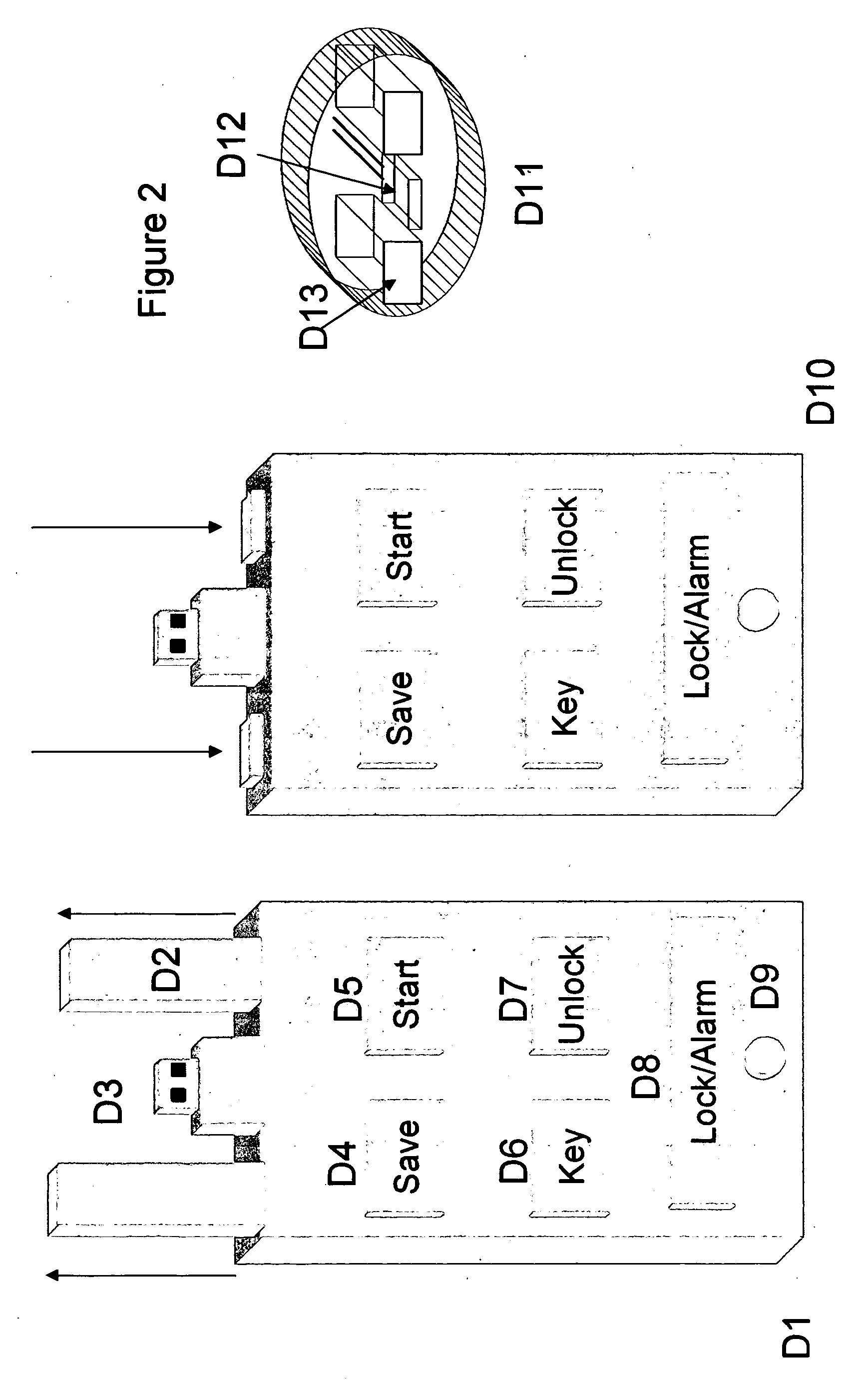 System and method for using a vehicle's key to collect vehicle data and diagnose mechanical problems, to store and compare security data to allow only authorized use of vehicles and a method to automatically set vehicle features usng the key