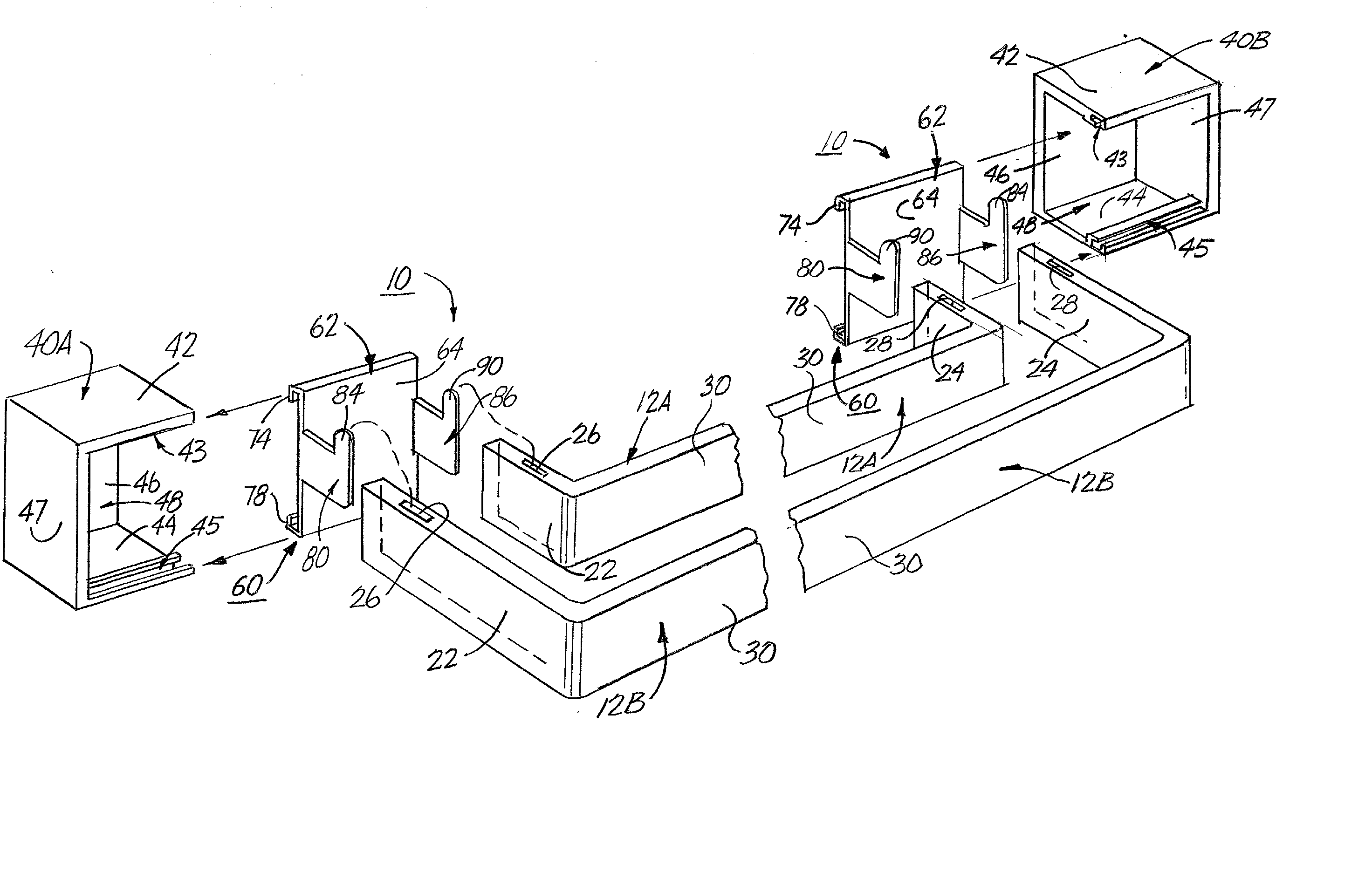 Mounting bracket for curtain rods