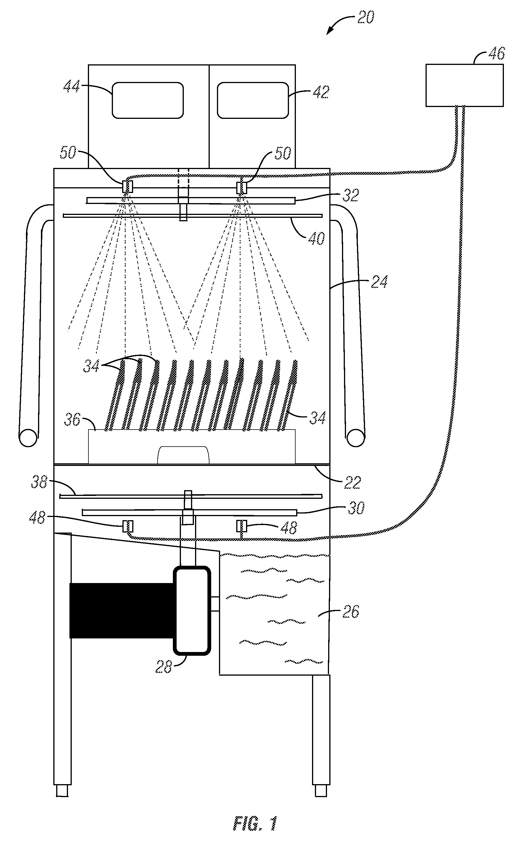 Automated cleaning method and apparatus