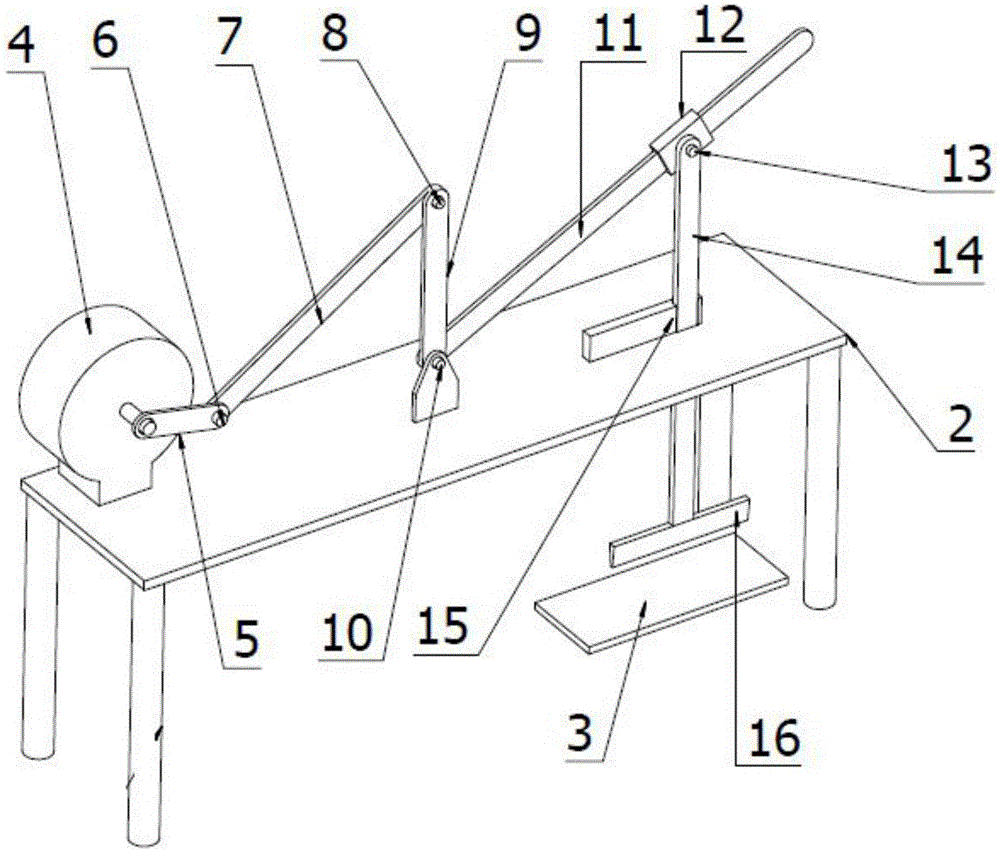 Meat cutting mechanism