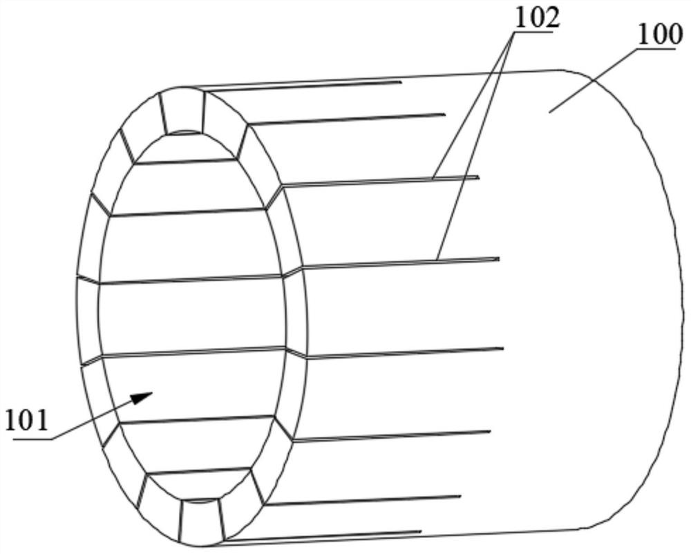 Planet carrier connecting structure