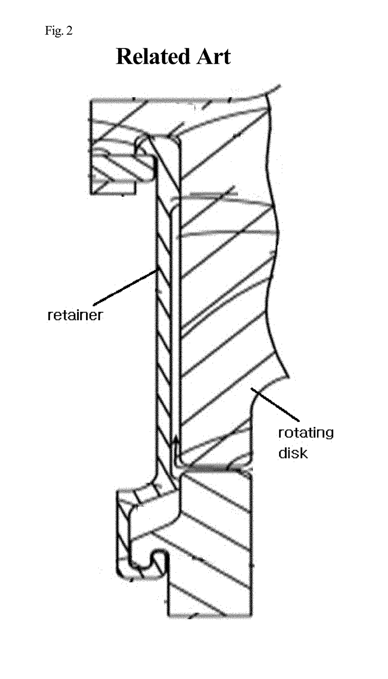 Gas turbine blade assembly having retainer assembling structure, and gas turbine having same